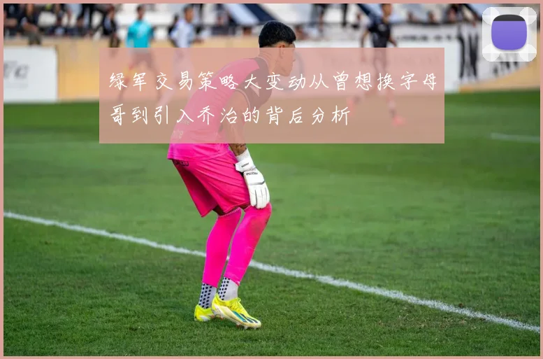绿军交易策略大变动从曾想换字母哥到引入乔治的背后分析