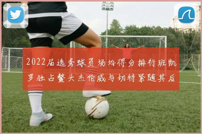 2022届选秀球员场均得分排行班凯罗独占鳌头杰伦威与切特紧随其后