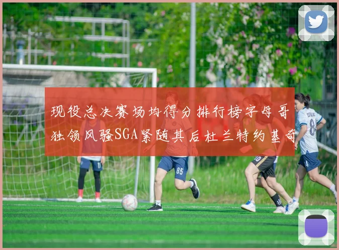 现役总决赛场均得分排行榜字母哥独领风骚SGA紧随其后杜兰特约基奇东契奇争夺第三